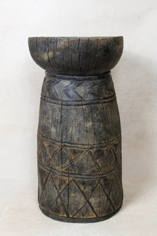 African Grain Stomper Table \ Planter  - 155.15