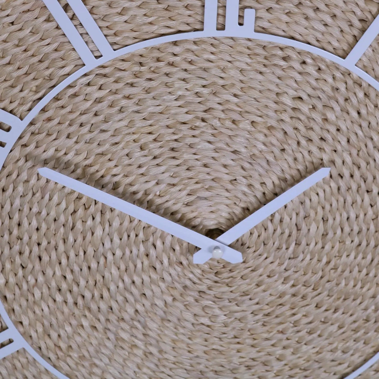 Malada Husk Unusual Wall Clock 50cm 2 Colours