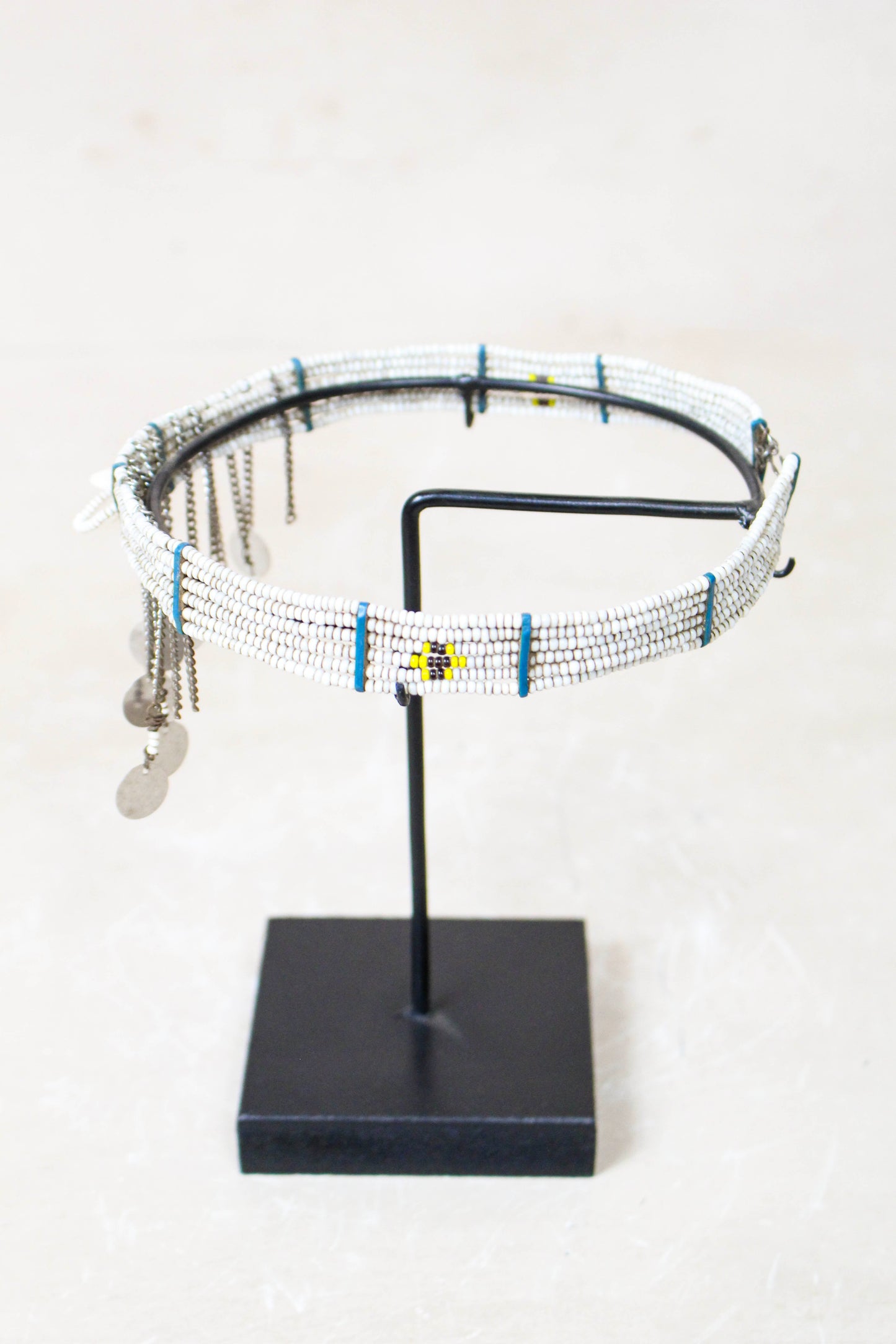 Kenya Maasai beaded Necklace - 85.1