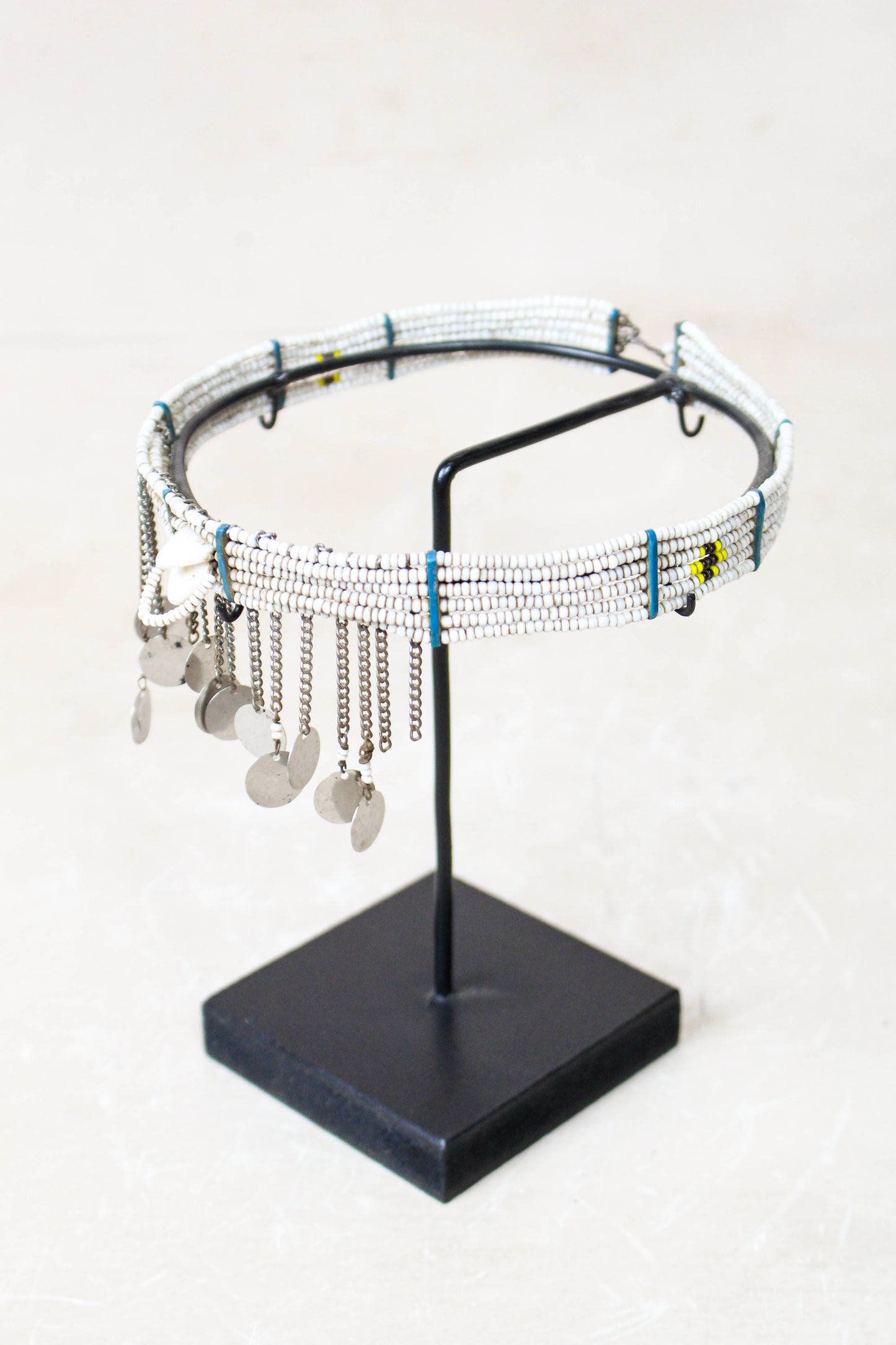 Kenya Maasai beaded Necklace - 85.1