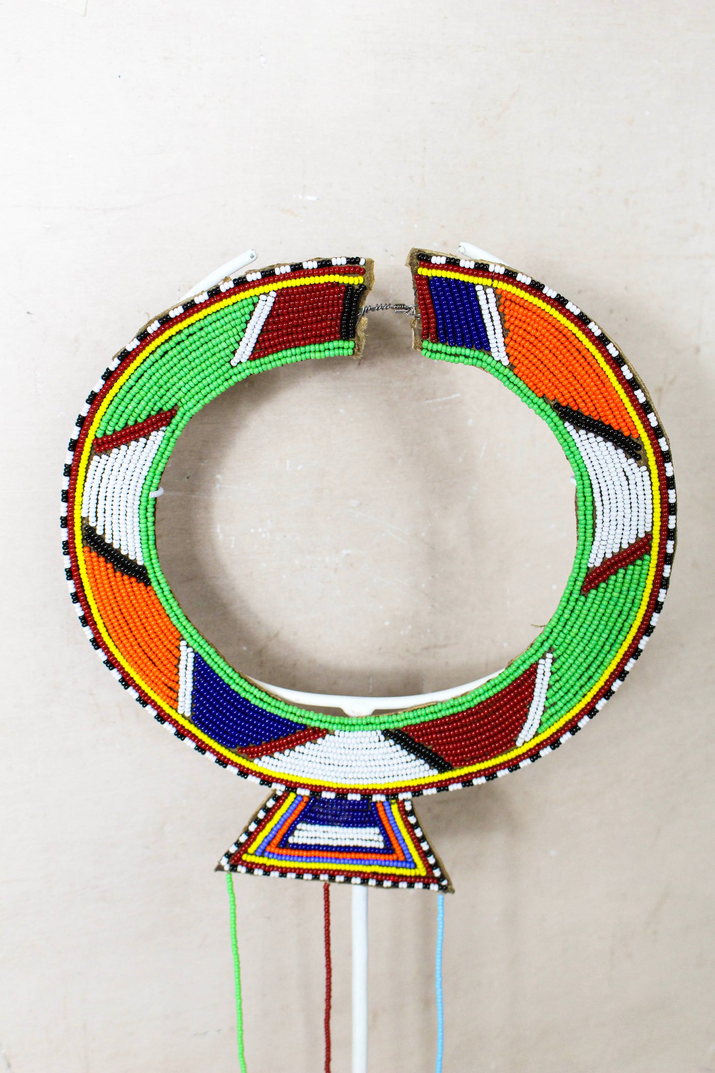 Kenya Maasai beaded Necklace - M2