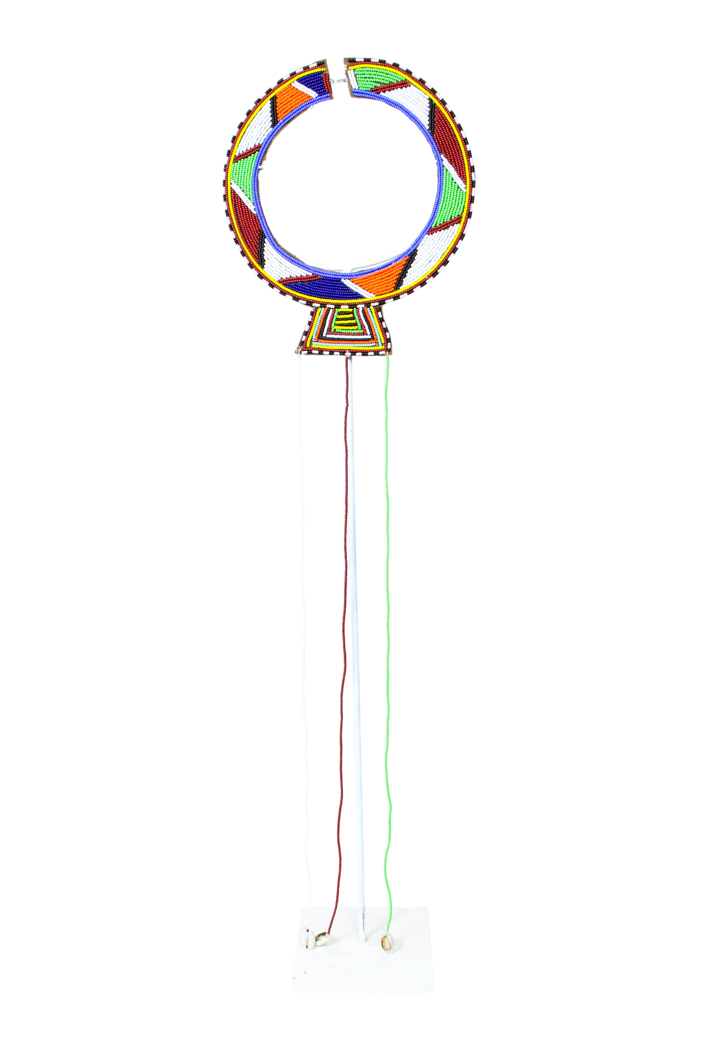 Kenya Maasai beaded Necklace - M3