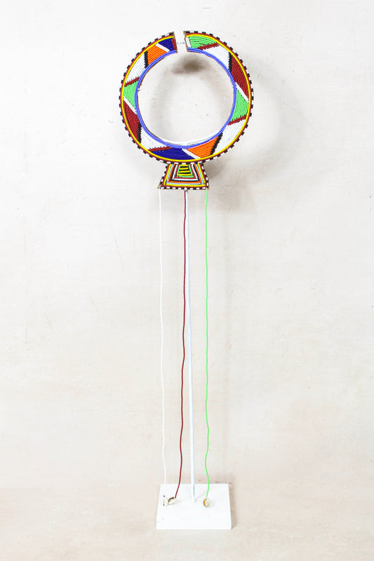 Kenya Maasai beaded Necklace - M3