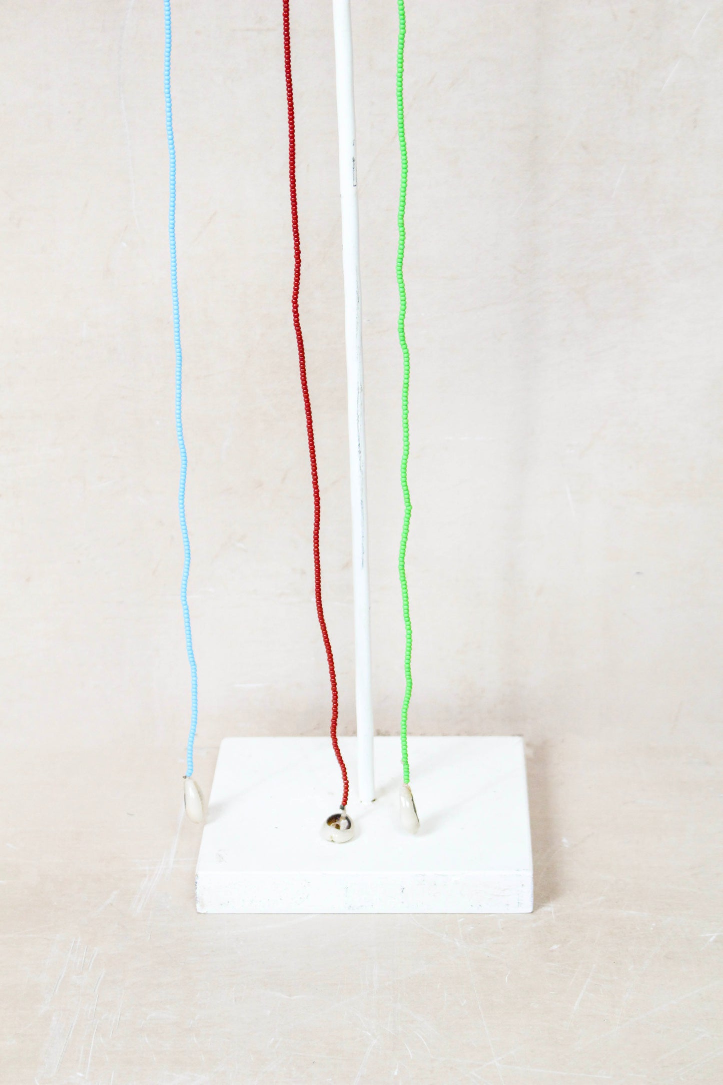 Kenya Maasai beaded Necklace - M4