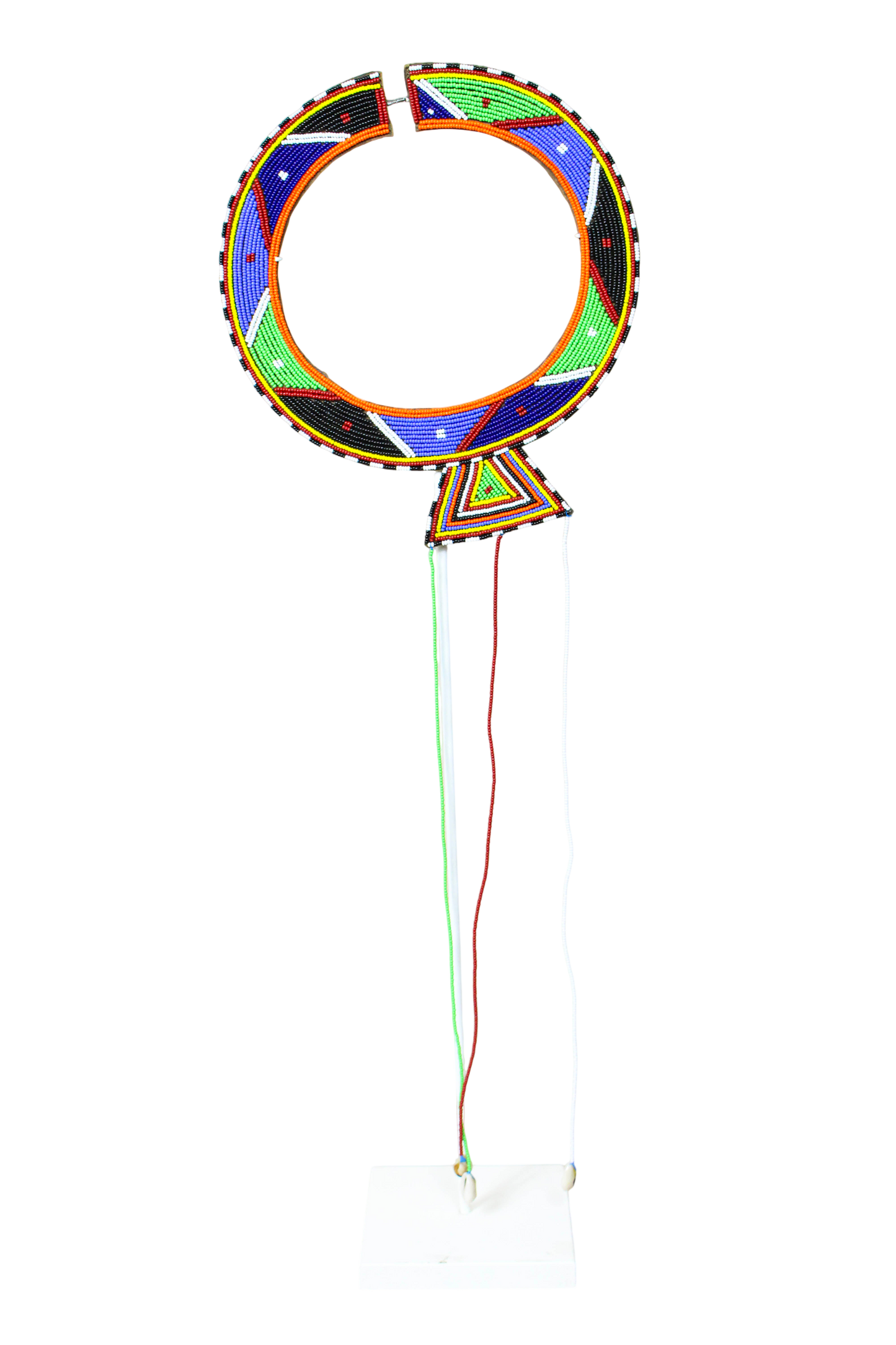 Kenya Maasai beaded Necklace - S1
