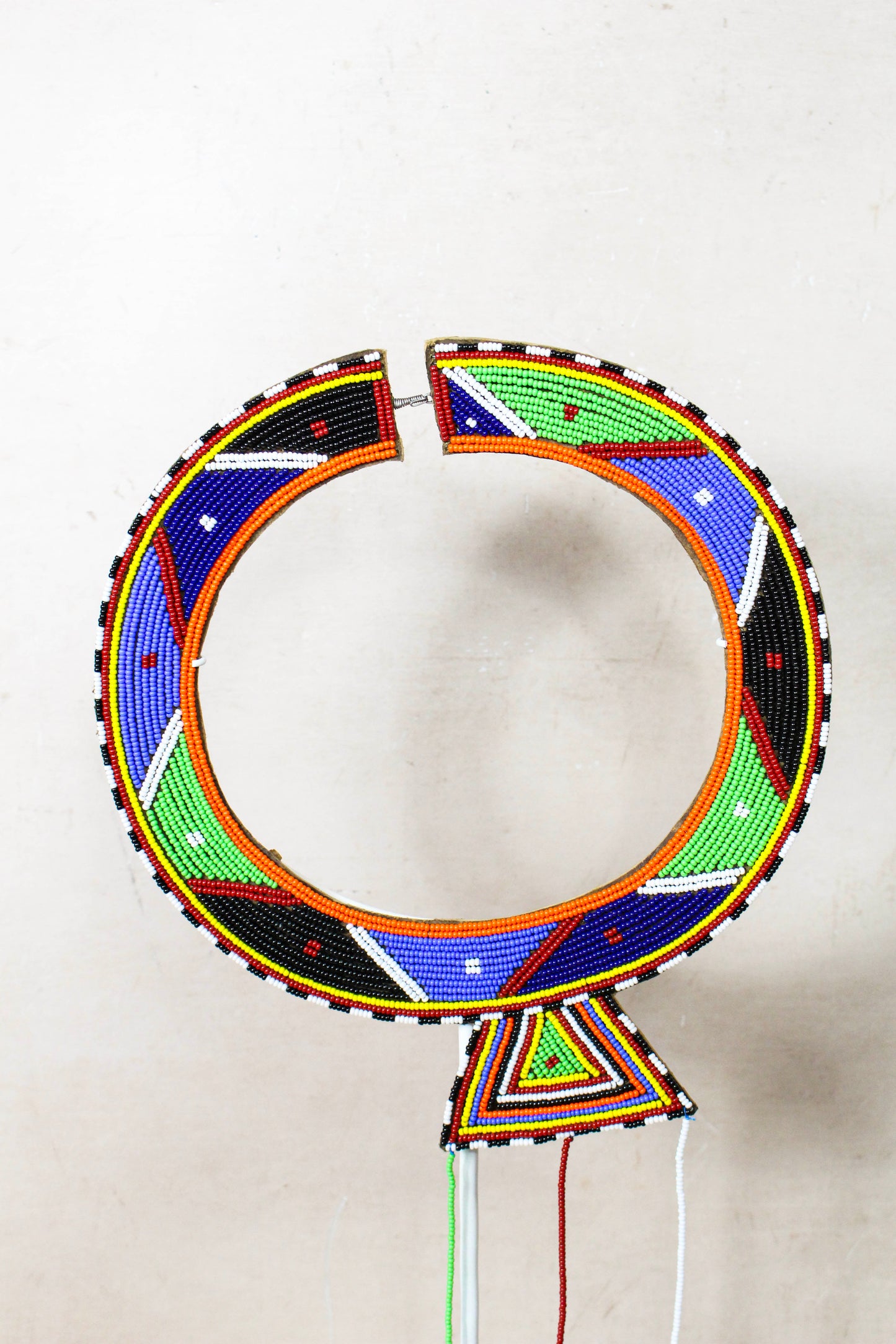 Kenya Maasai beaded Necklace - S1