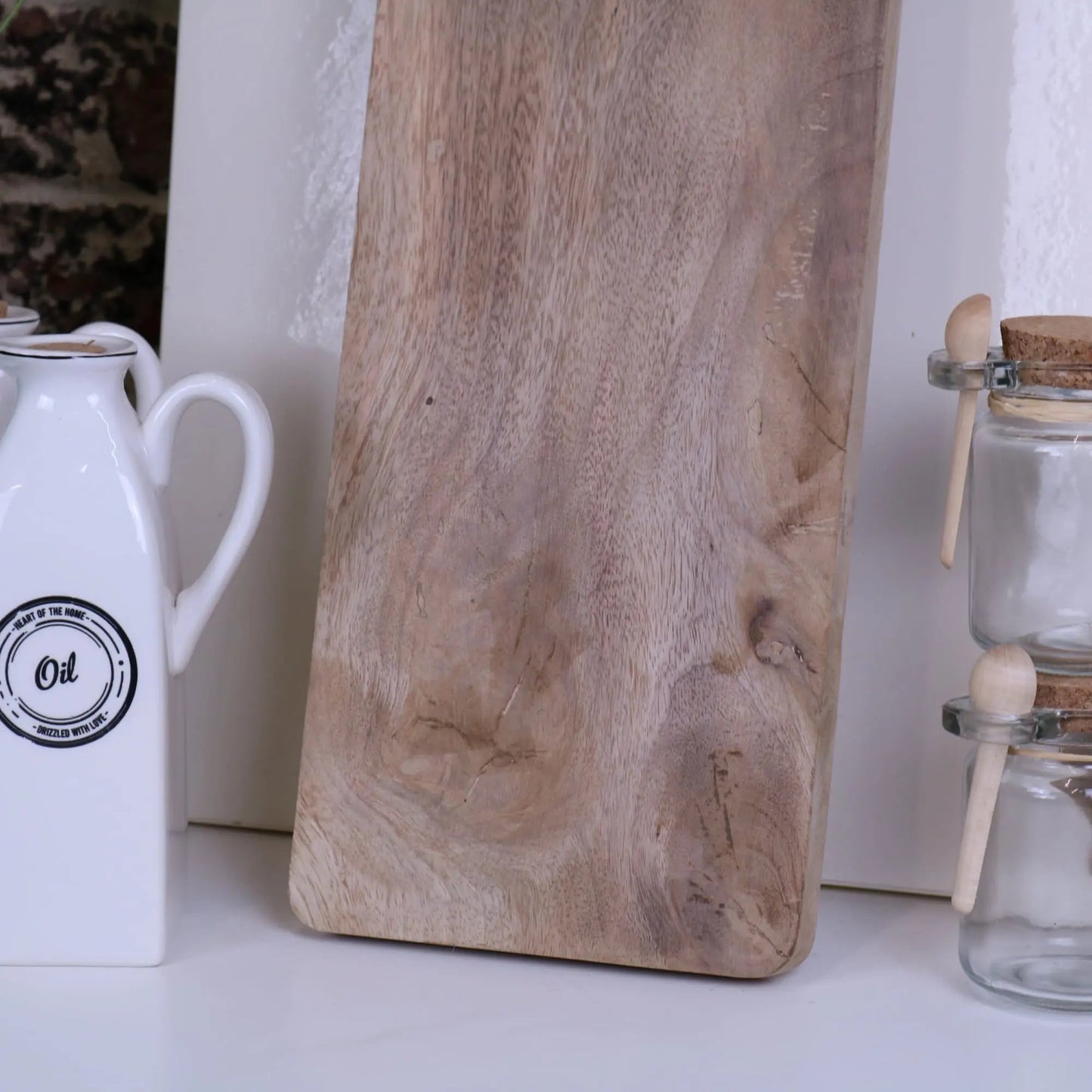 Bermo Wooden Long Serving Board 99cm