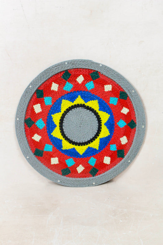 Zulu Telephone Wire Plate -  26.4