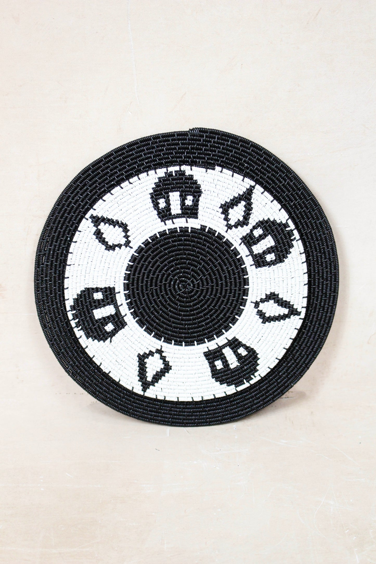 Zulu Telephone Wire Plate -  26.2