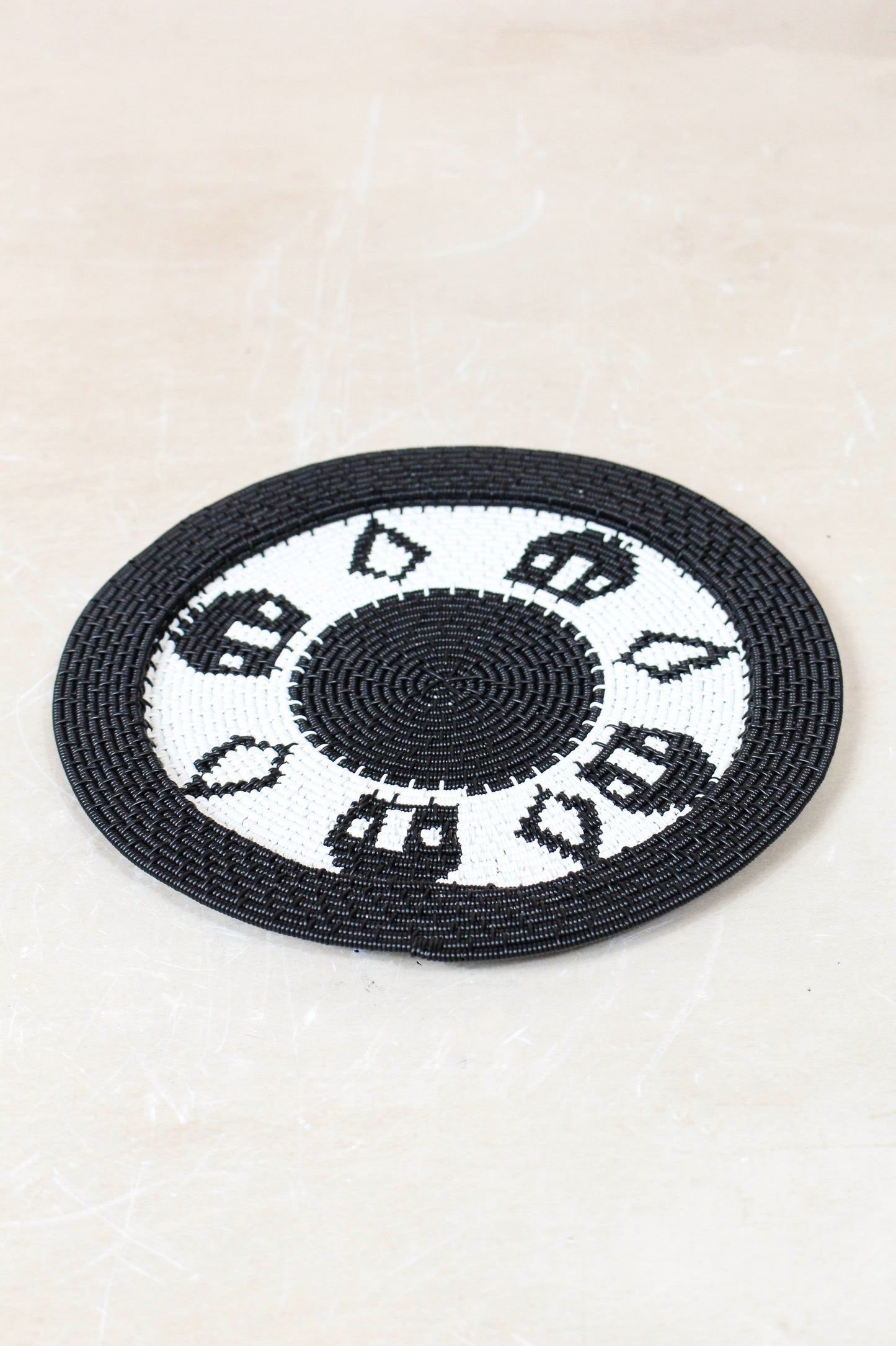 Zulu Telephone Wire Plate -  26.2
