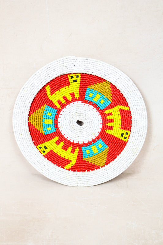 Zulu Telephone Wire Plate -  26.1