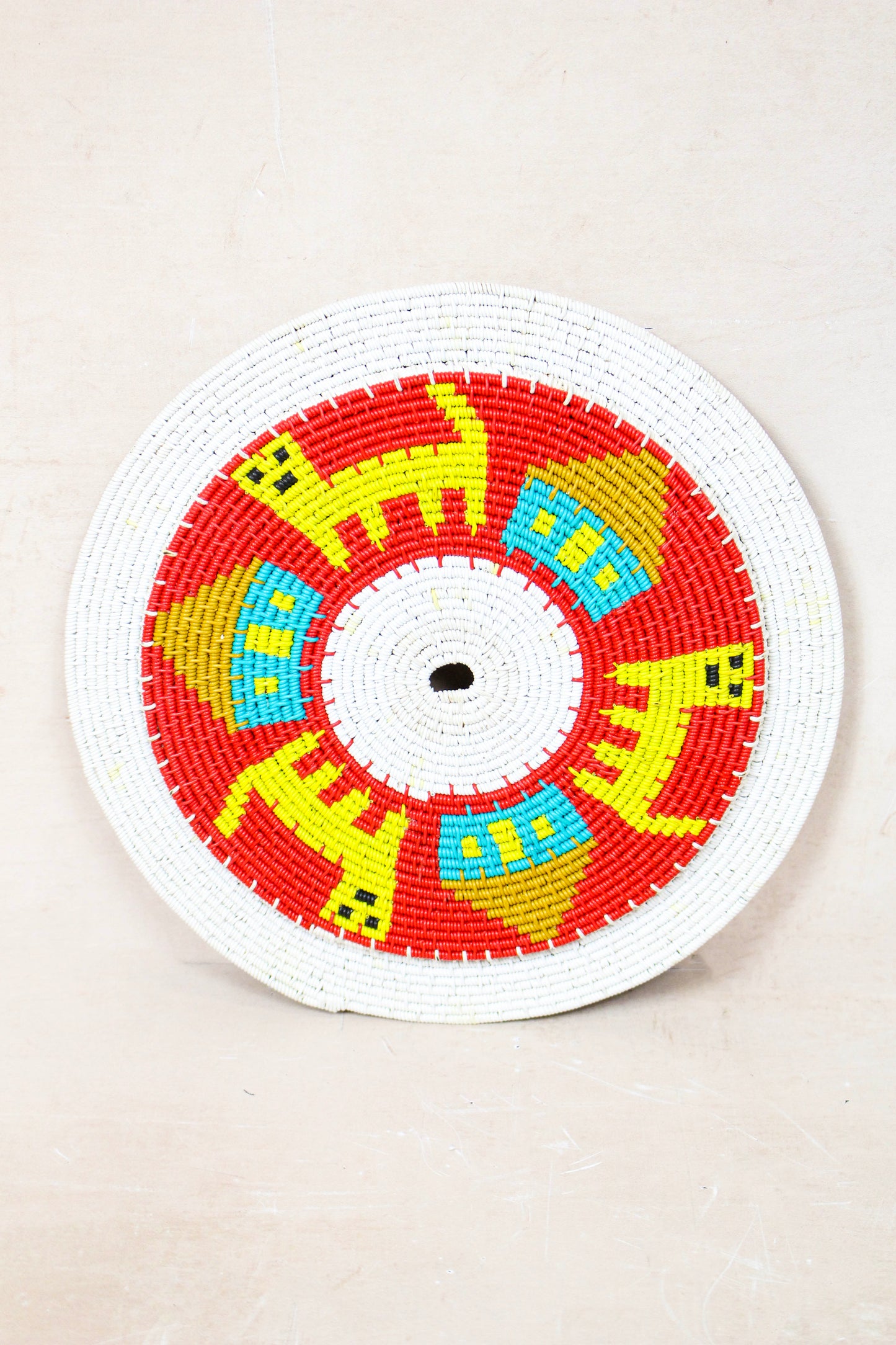 Zulu Telephone Wire Plate -  26.1