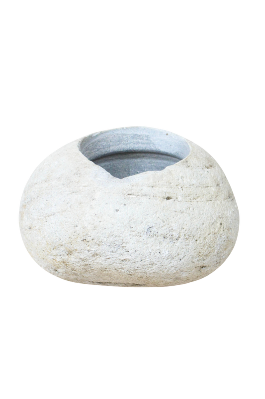 River Stone Planter Pot 22.9