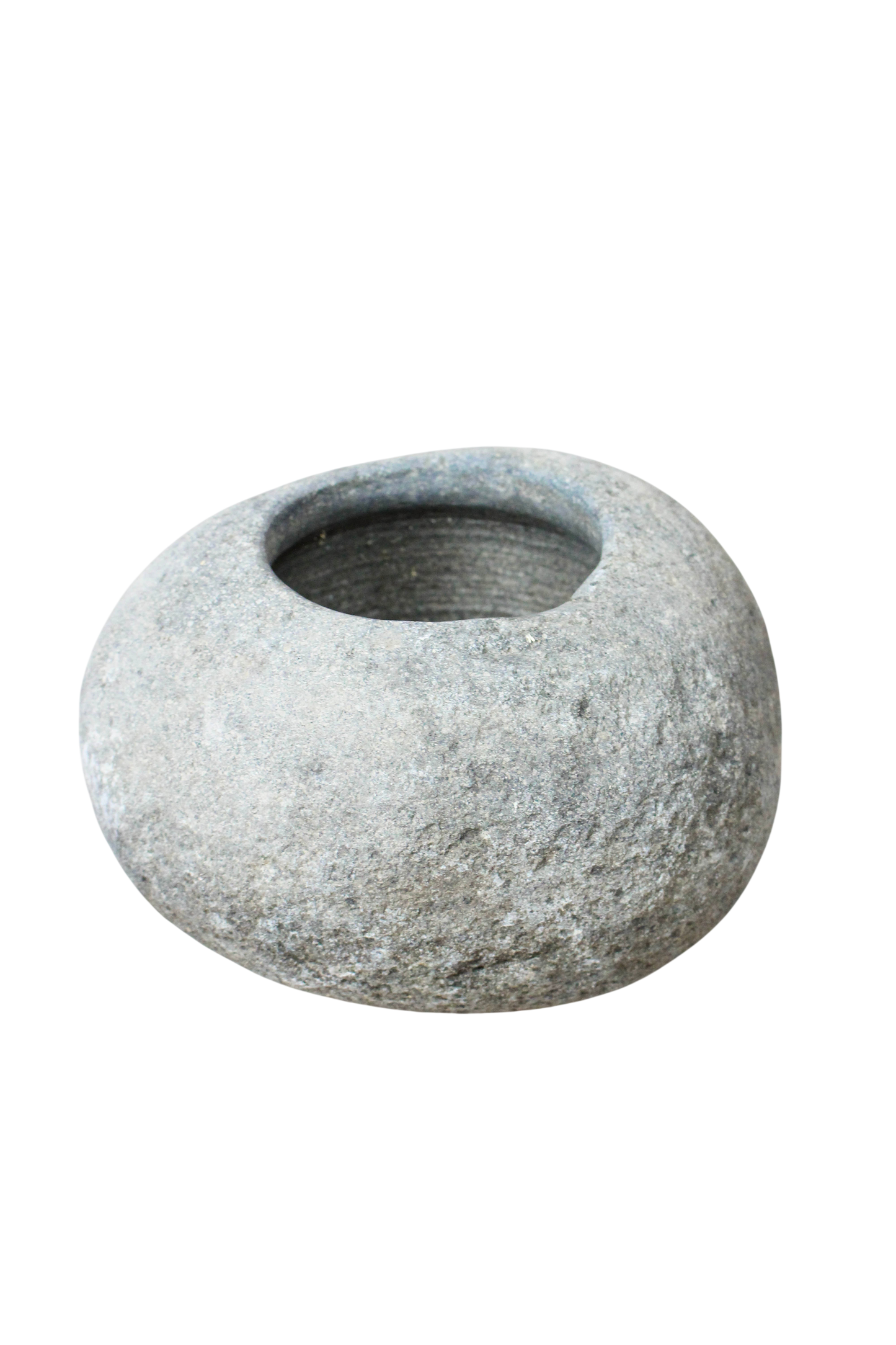 River Stone Planter Pot 22.11