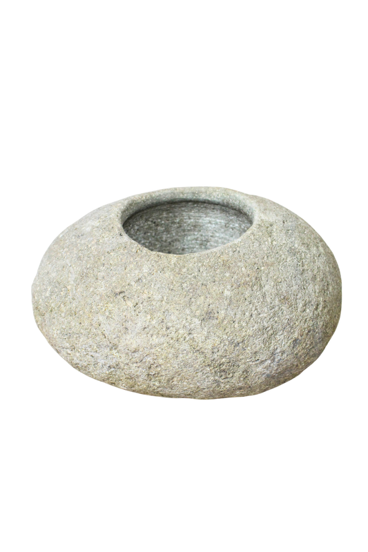 River Stone Planter Pot 22.12