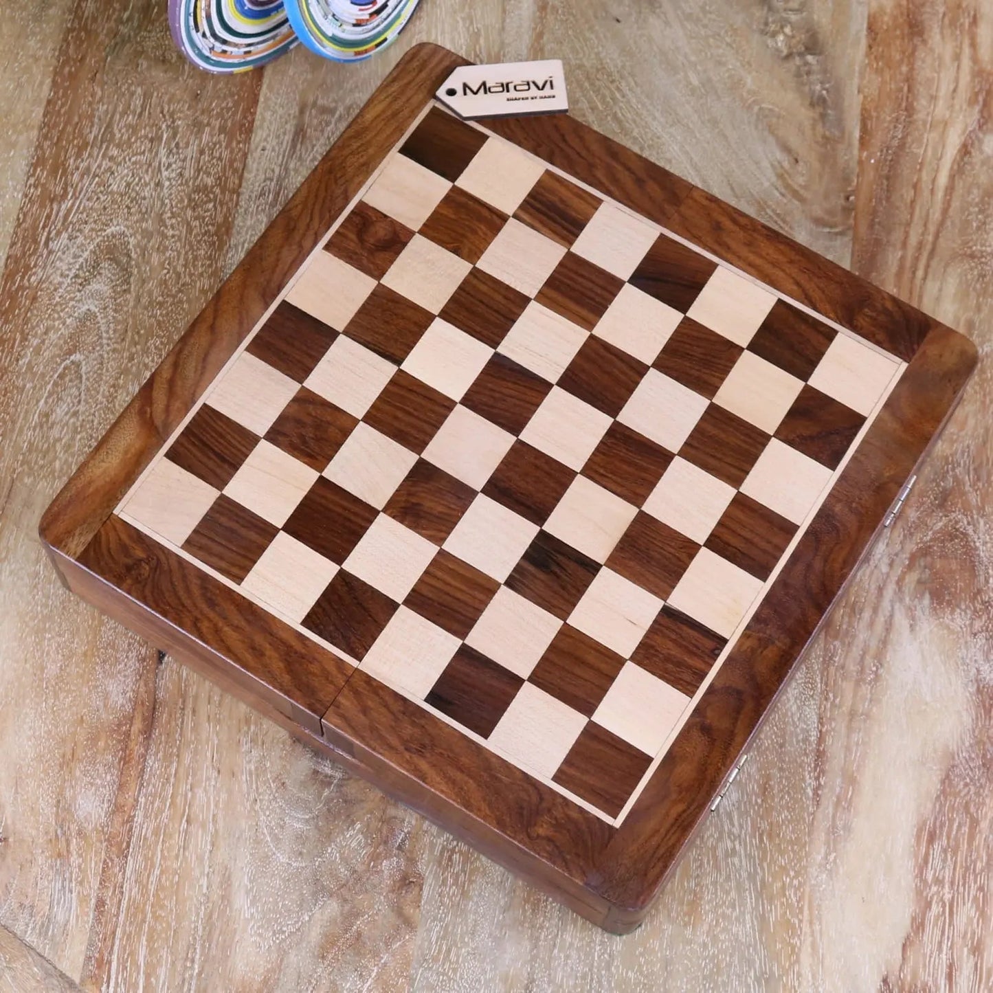 Shatranj Wooden Chess Set 26cm