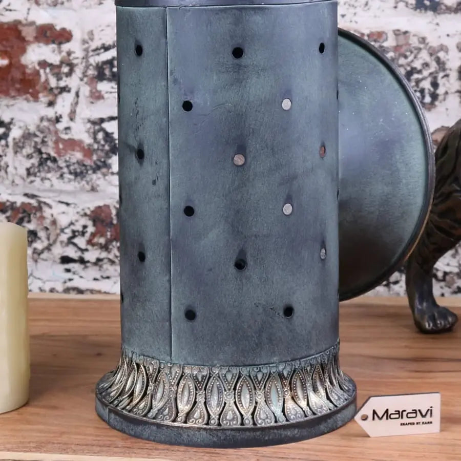 Orchha Vintage Style Railway Lantern