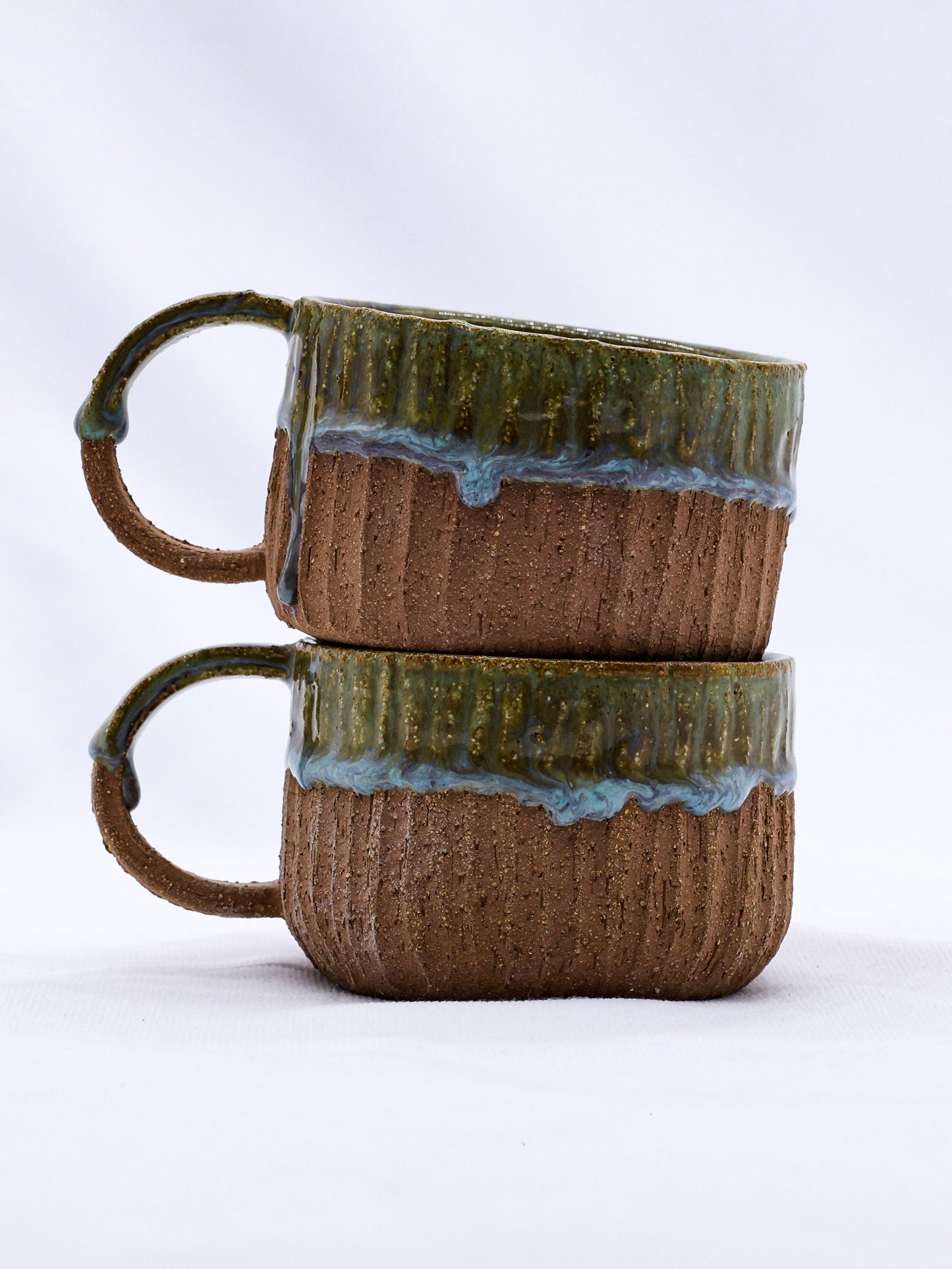 Bluverde Arte Handmade Ceramic Terra Stoneware Mug