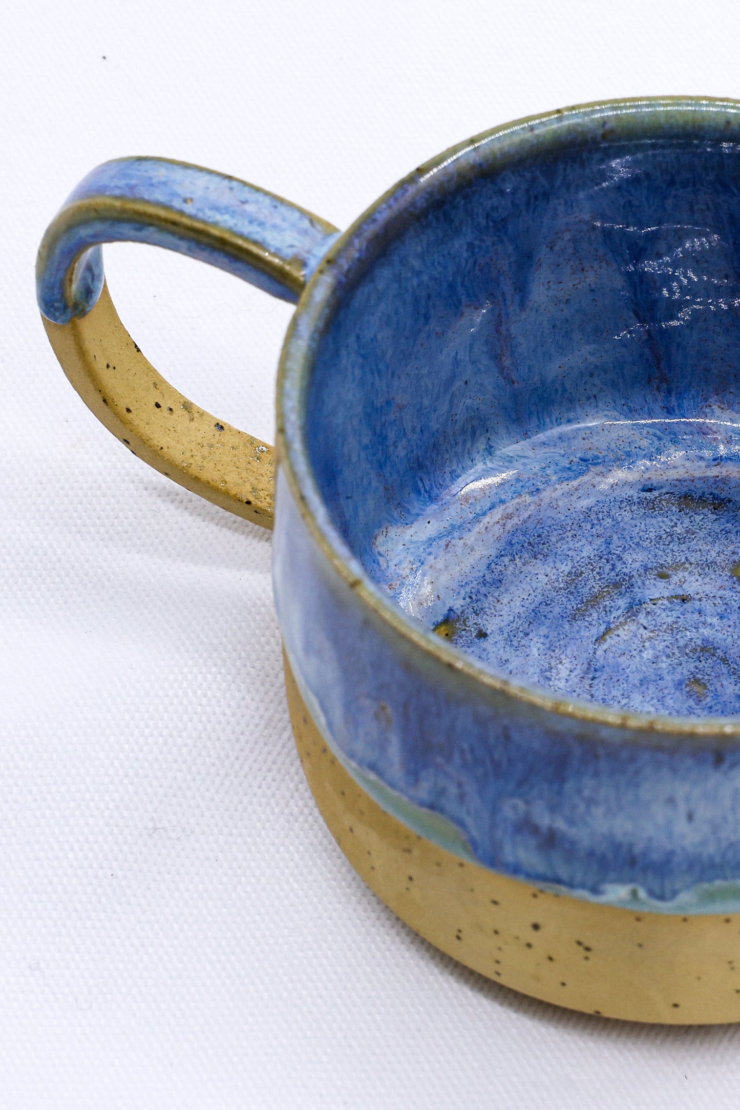 Bluverde Grande Handmade Stoneware Ceramic Mug