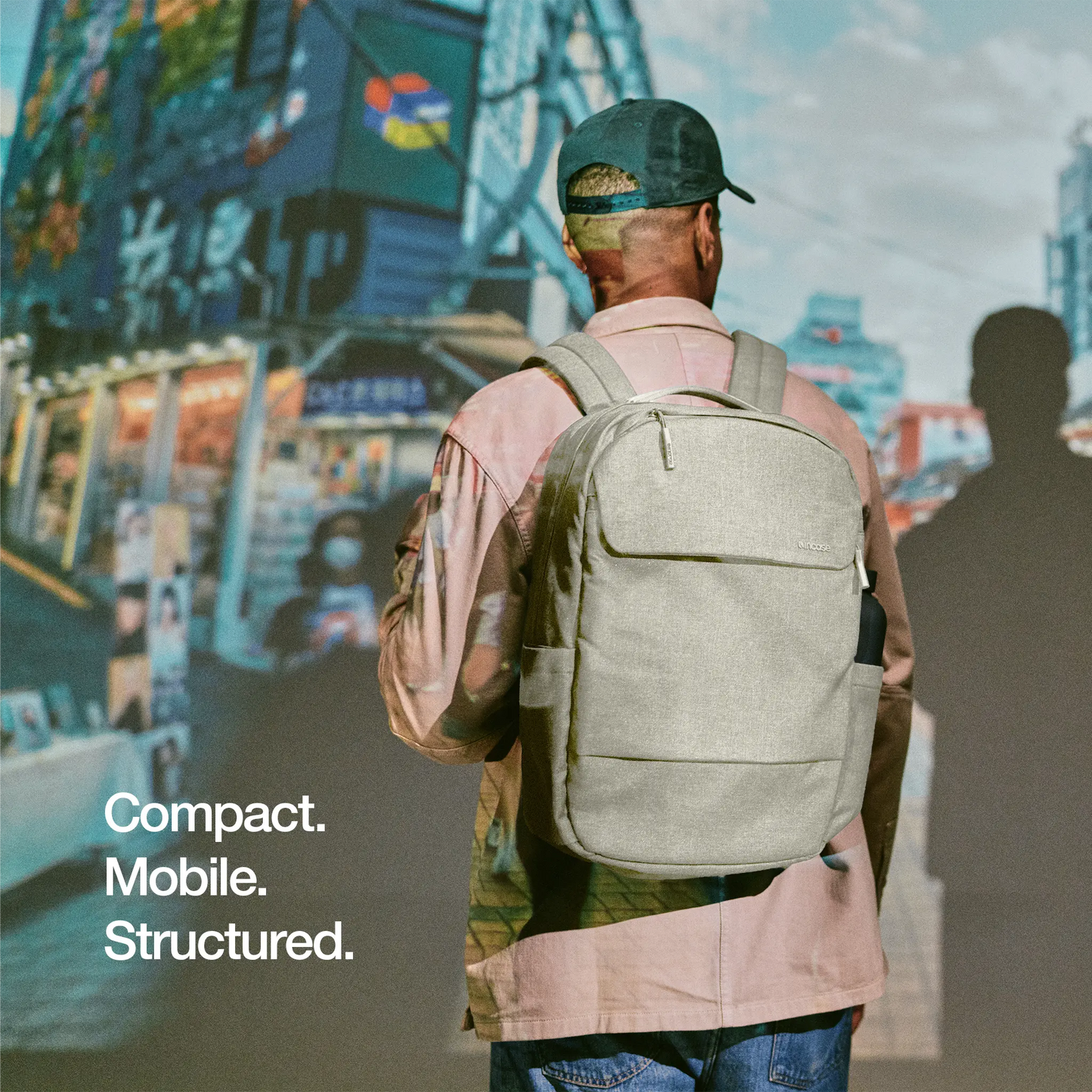 InCase Crosstown Backpack with Woolnex 18L