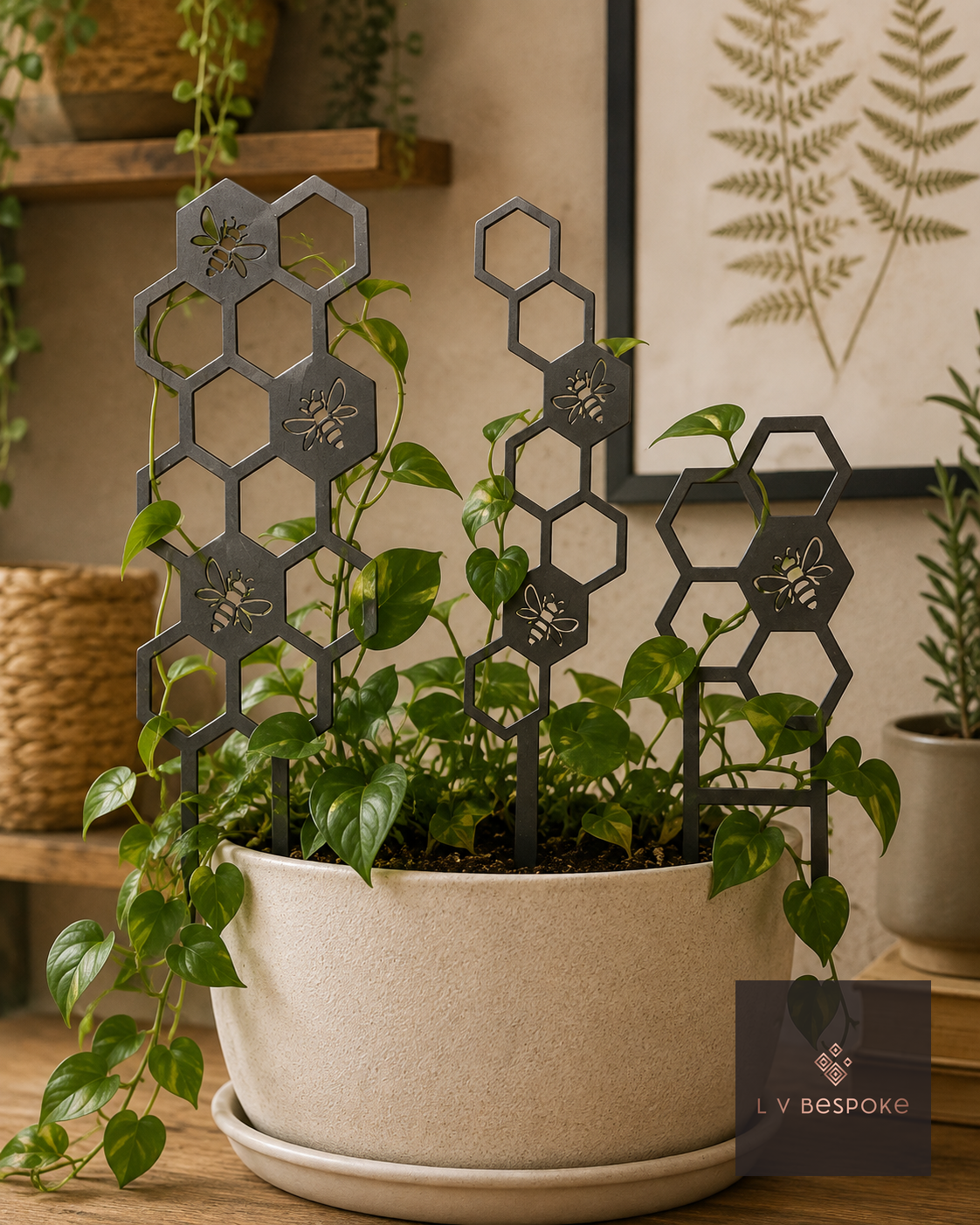 Indoor Plant Support
