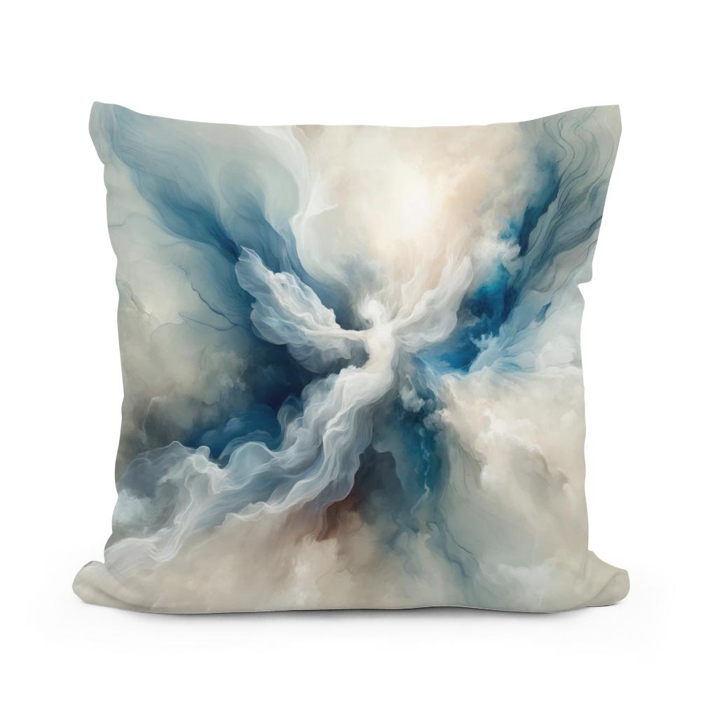 Spiritual Connection Cotton Cushion