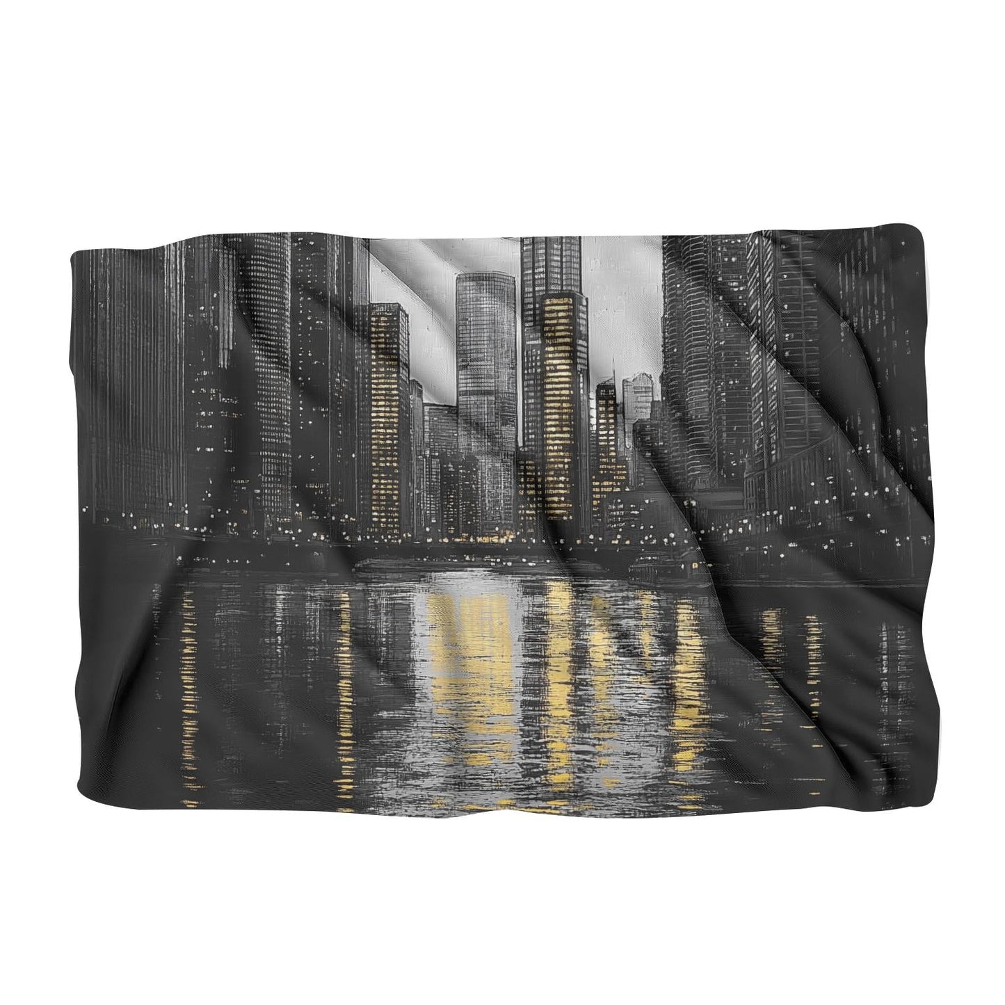 Golden Reflections Blanket