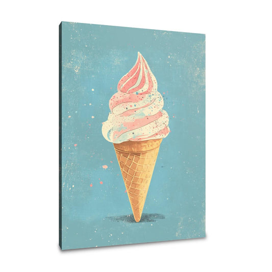 Stracciatella Dream Canvas