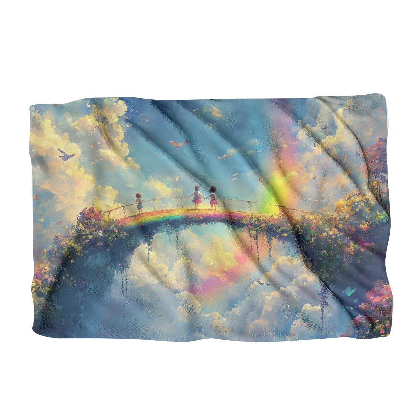 Rainbow Bridge Adventure Blanket