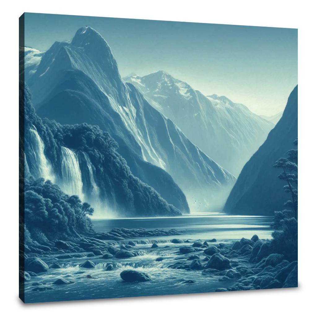 Milford Sound Serenity Canvas