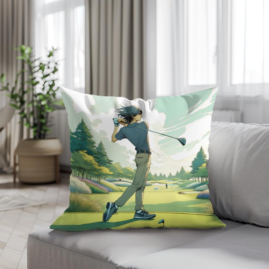 Serene Swing Cotton Cushion