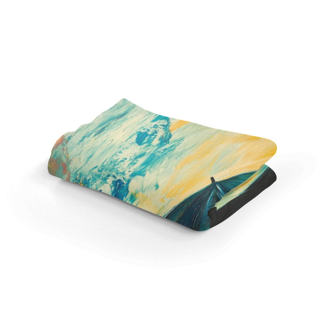 Dancing Umbrella Blanket