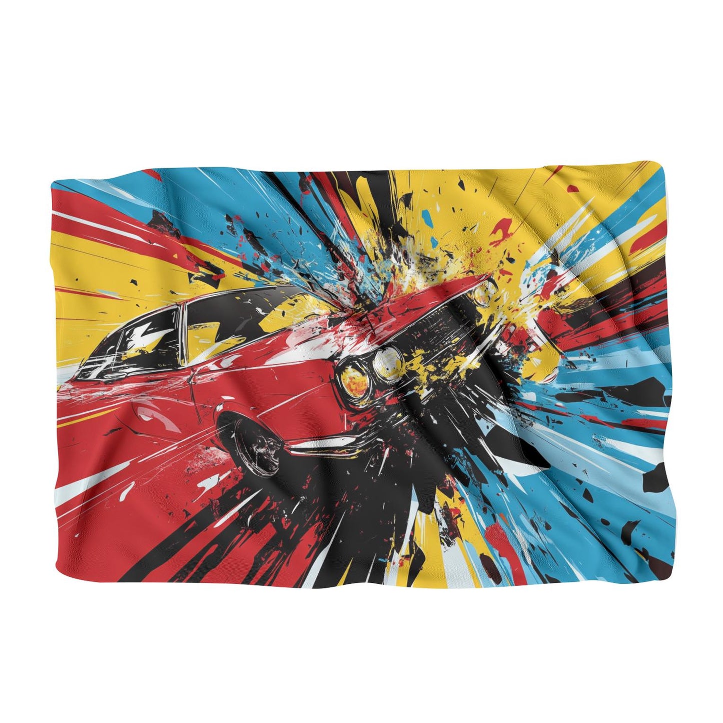 Crash Bang Car Blanket