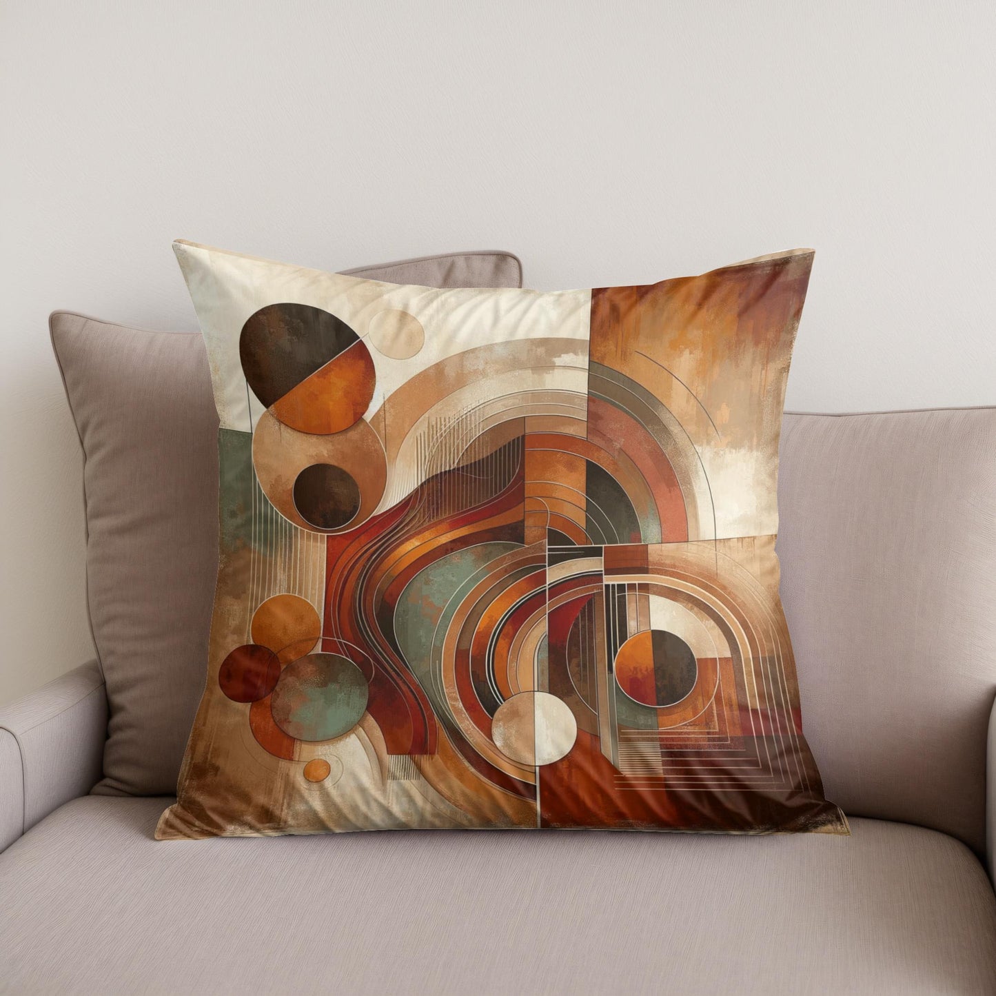 Eternal Elegance Cotton Cushion