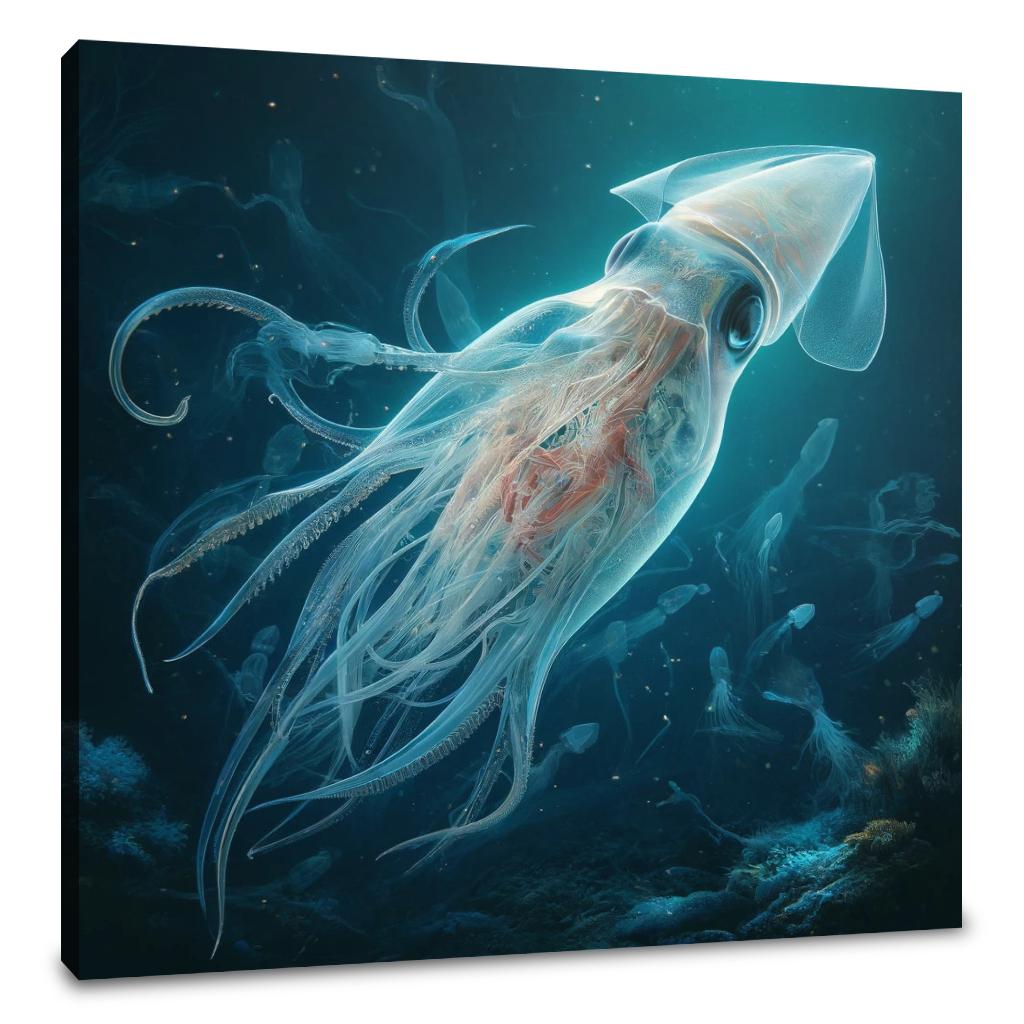 Phantom of the Deep Canvas