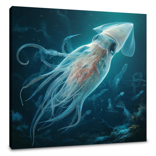Phantom of the Deep Canvas