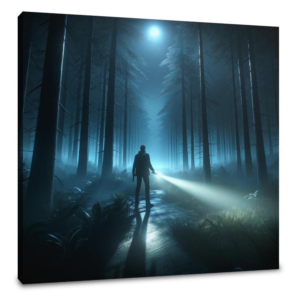 Whispering Shadows Canvas