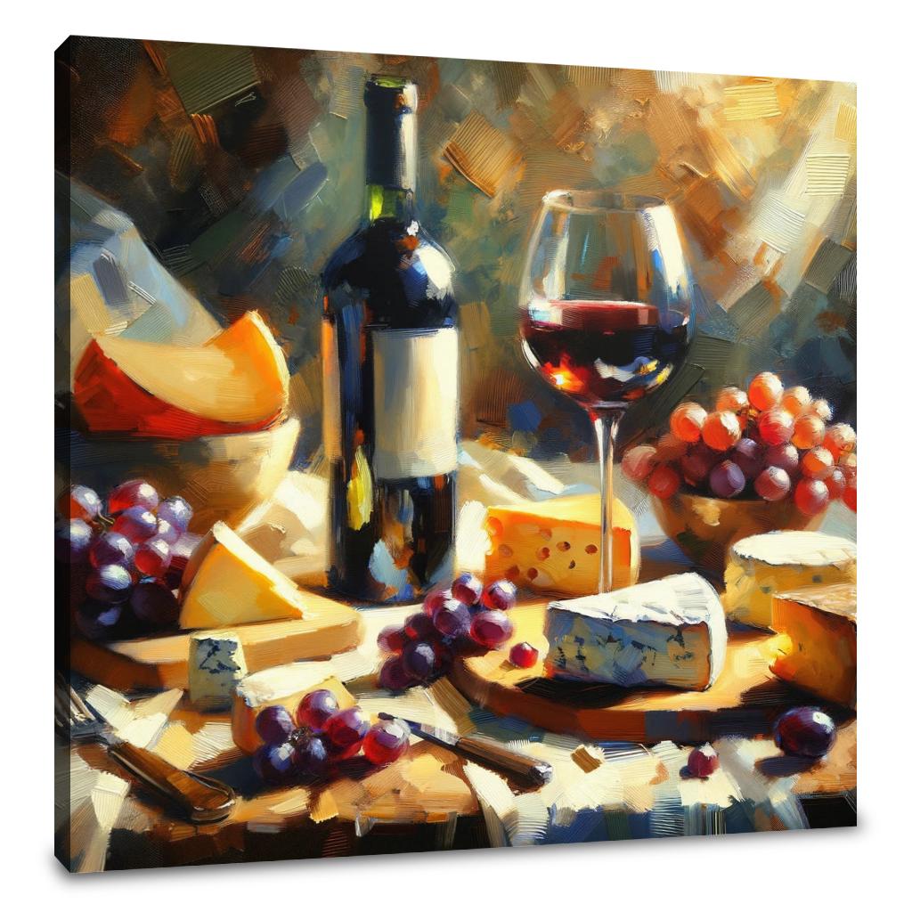 Evening Indulgence Canvas