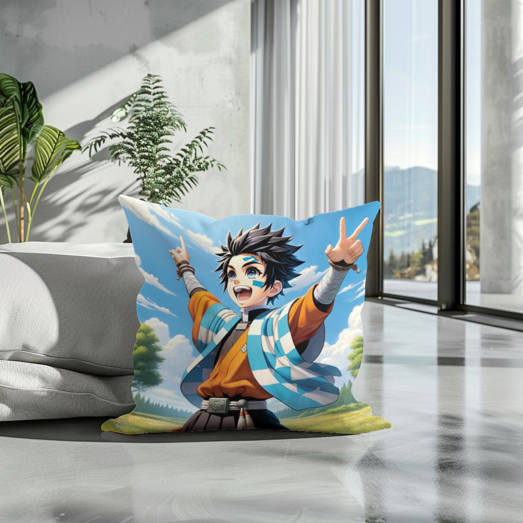 Meadow Spirit Cotton Cushion
