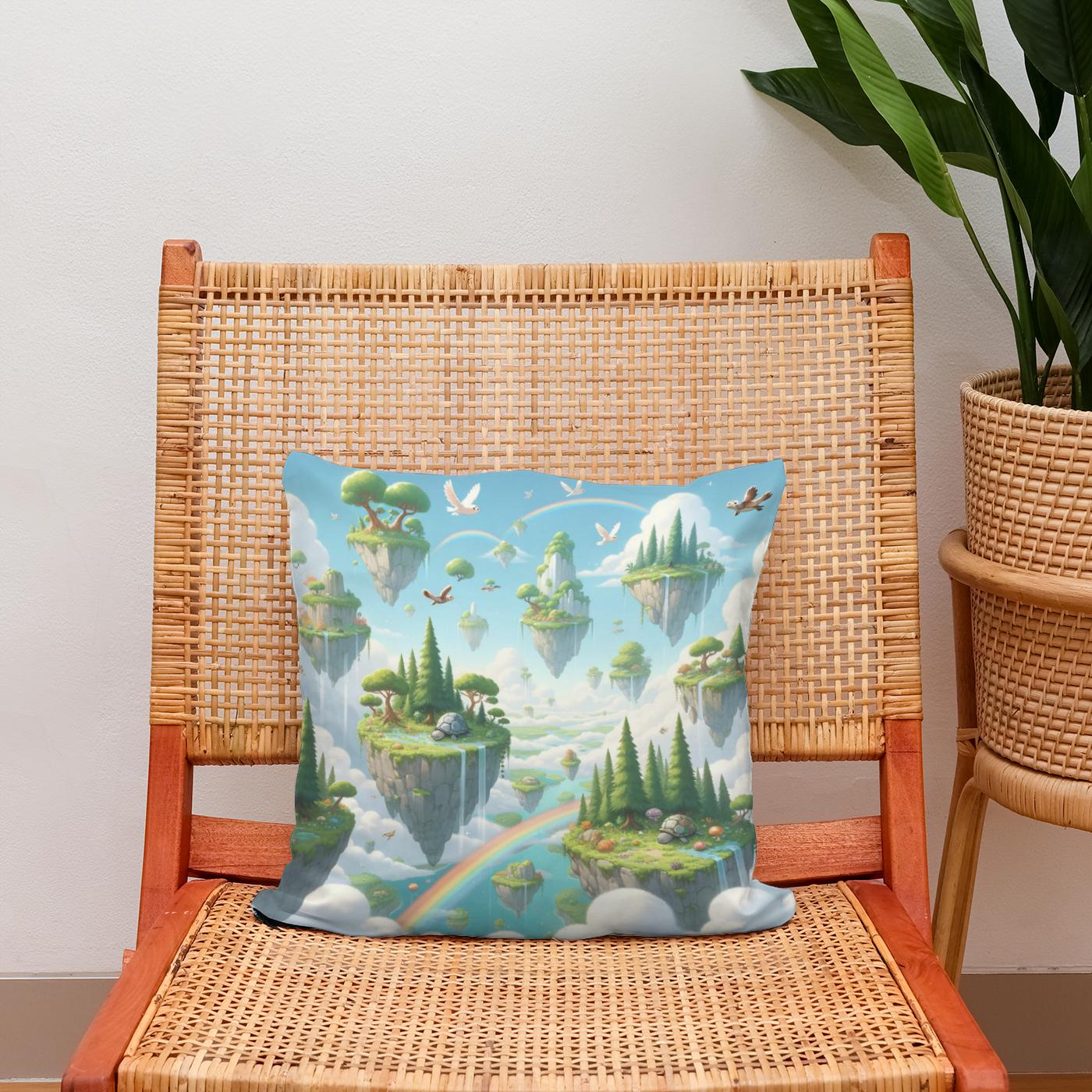 Skyward Isles Cotton Cushion