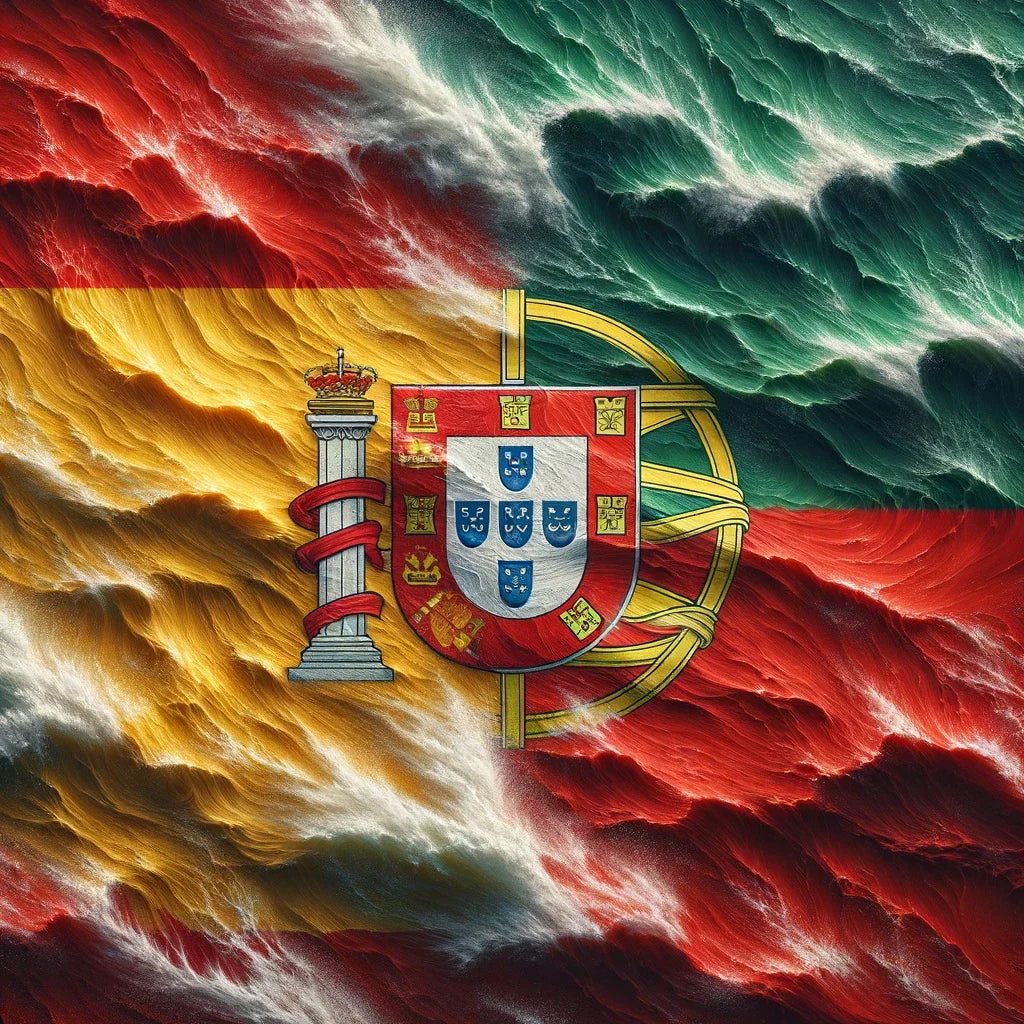 Iberian Seas Canvas
