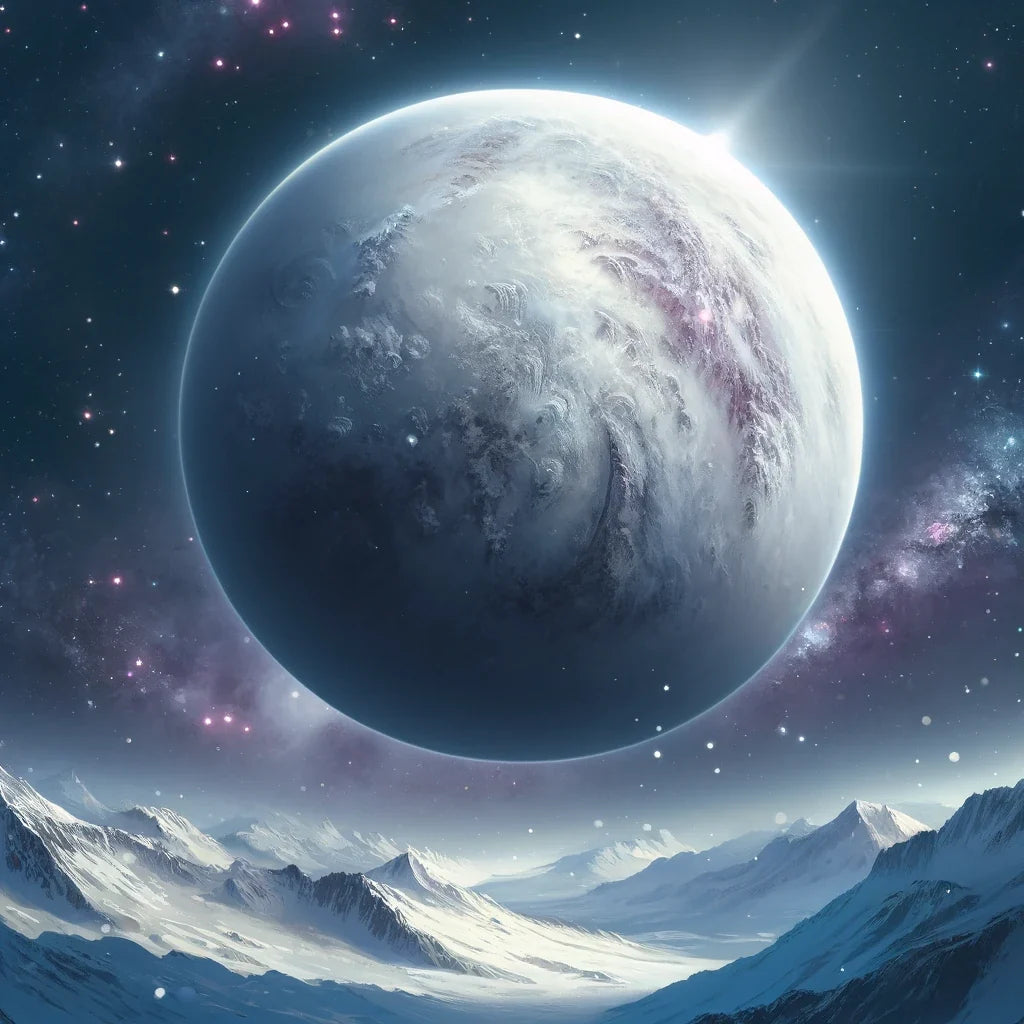 Ice Planet Canvas
