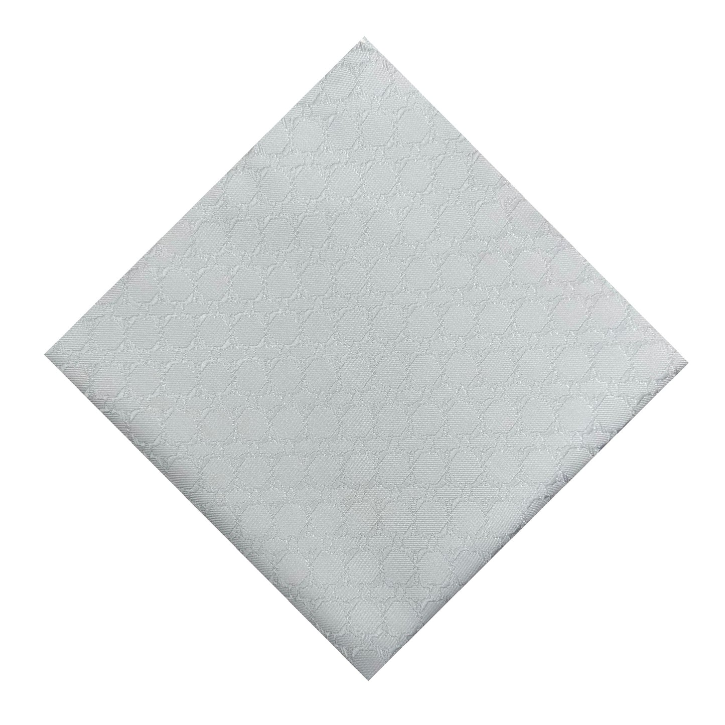 Iceberg Blue Textured Pocket Square