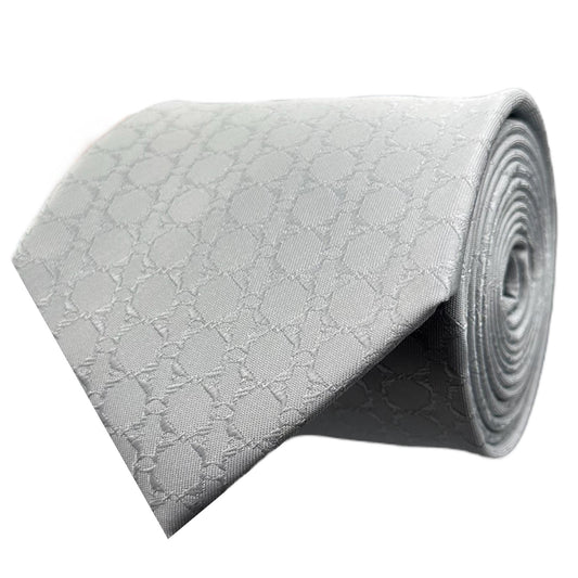 Iceberg Blue Textured Tie