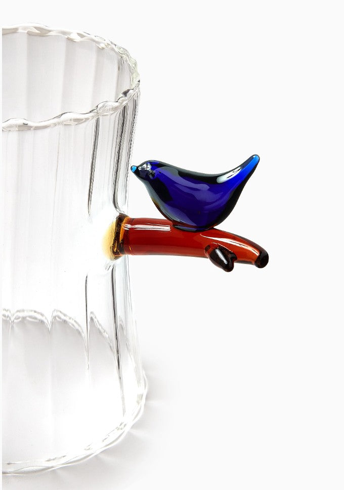 Ichendorf Milano Birds Tealight – Blue Bird | Tomoko Mizu
