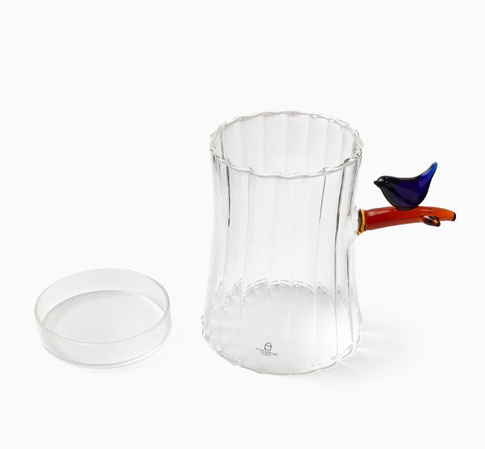 Ichendorf Milano Birds Tealight – Blue Bird | Tomoko Mizu