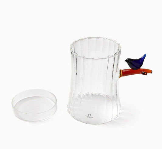 Ichendorf Milano Birds Tealight – Blue Bird | Tomoko Mizu