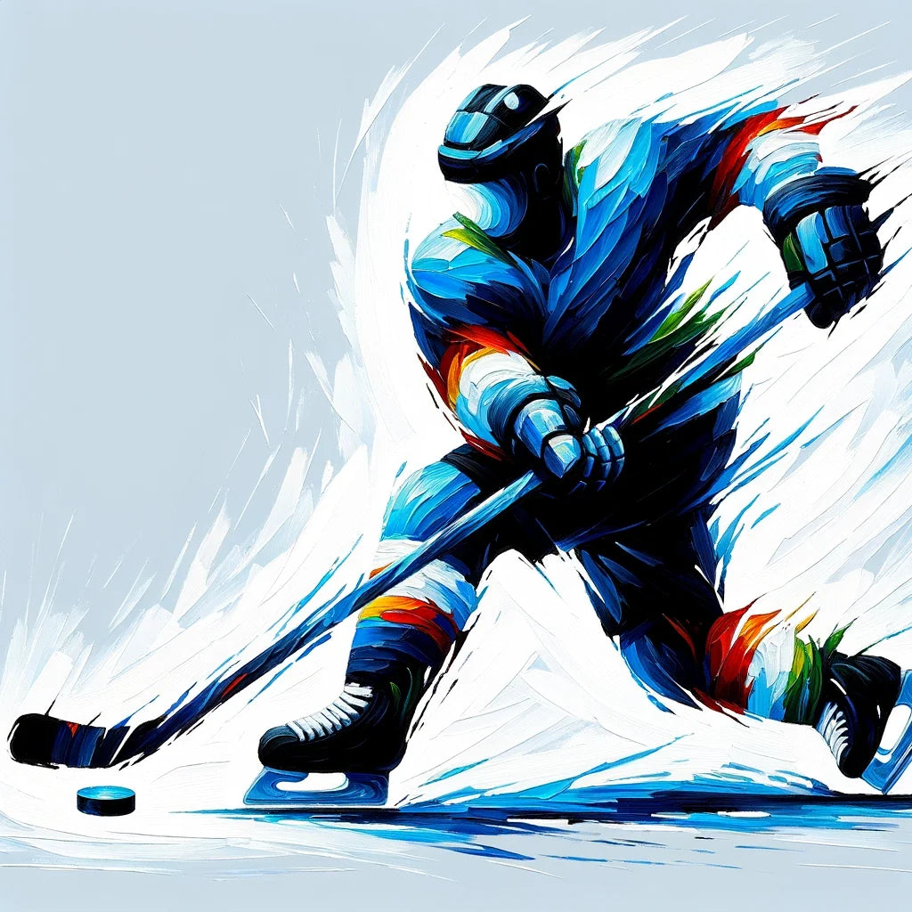 Icy Shot Canvas