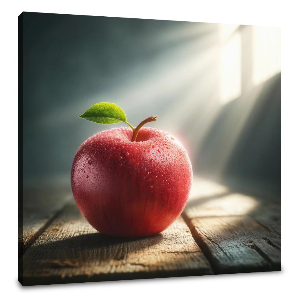 Morning Dew Apple Canvas