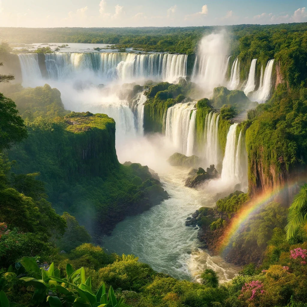 Iguazu Falls Splendour Canvas